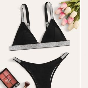 Sparkly bikini brand new